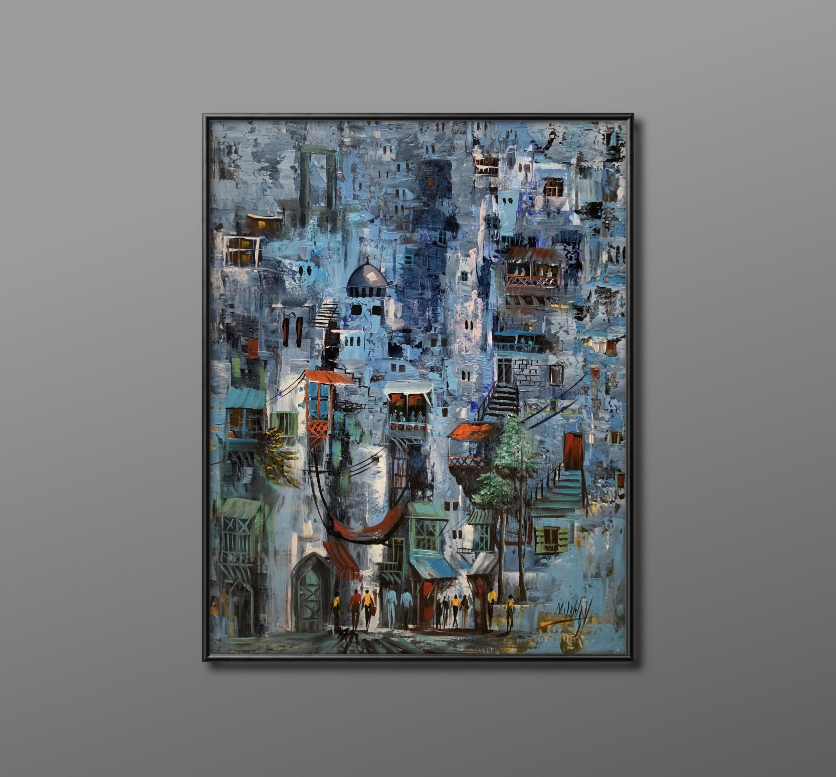 The Blue Dream City