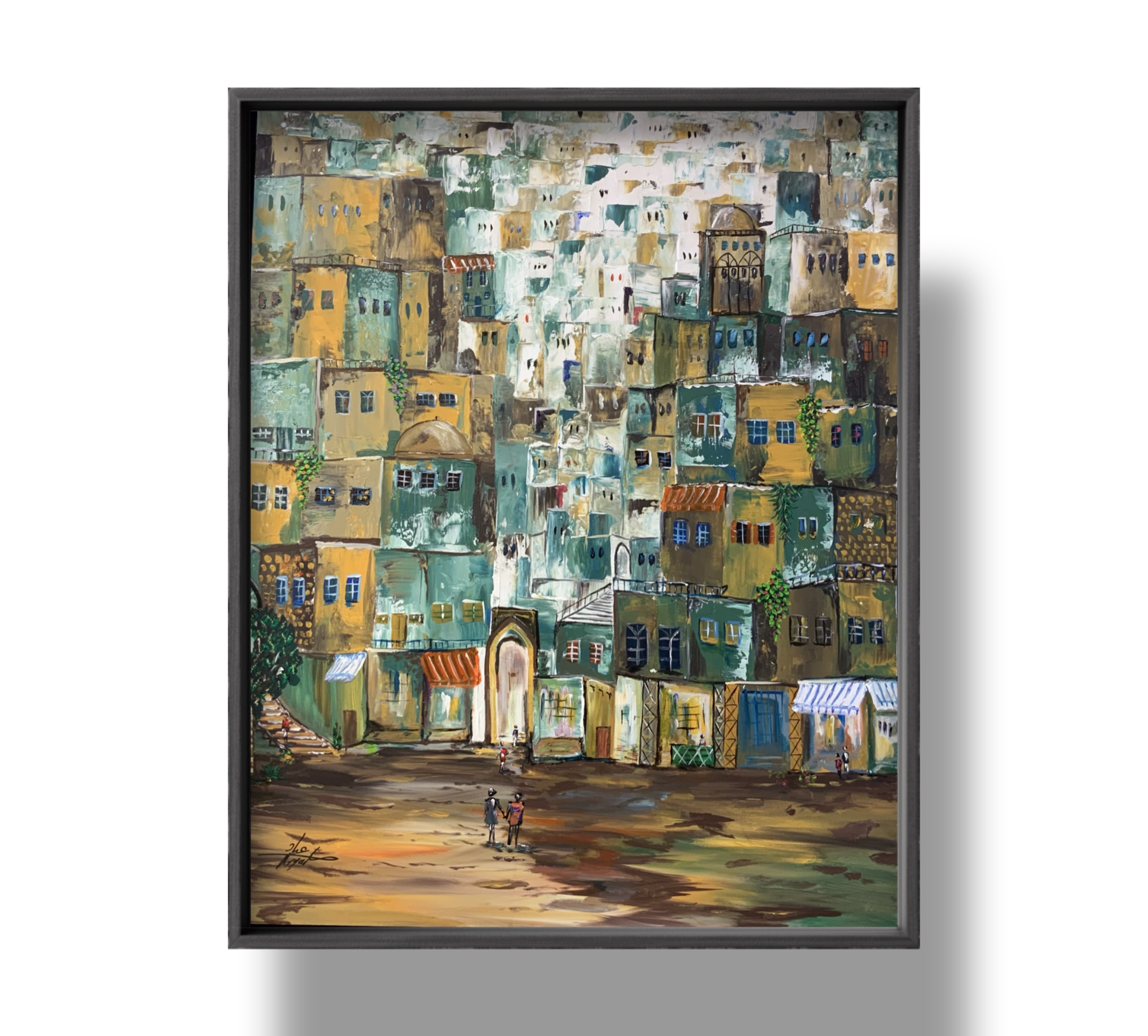 Whispers of the Old Houses