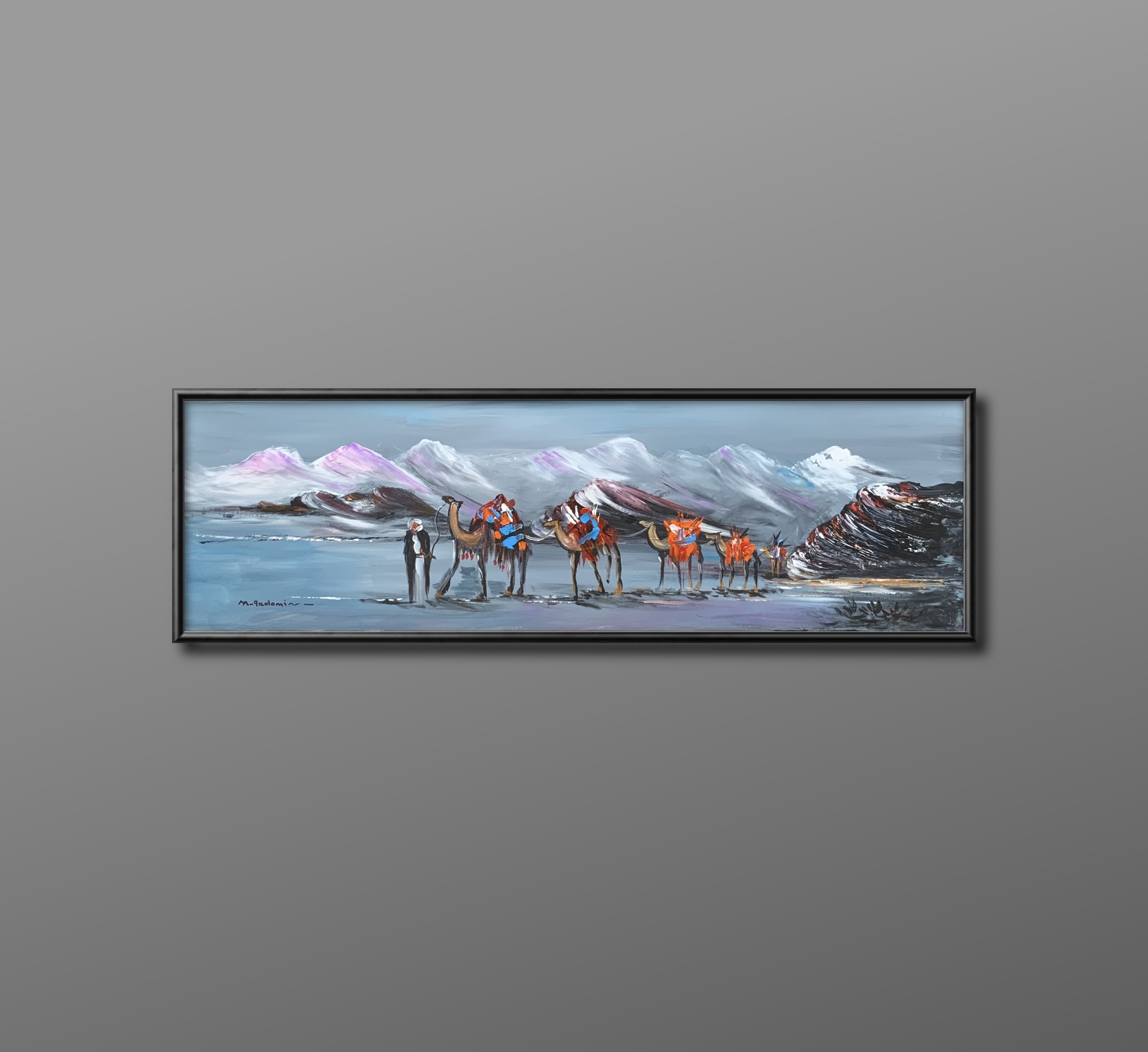 Desert Caravan