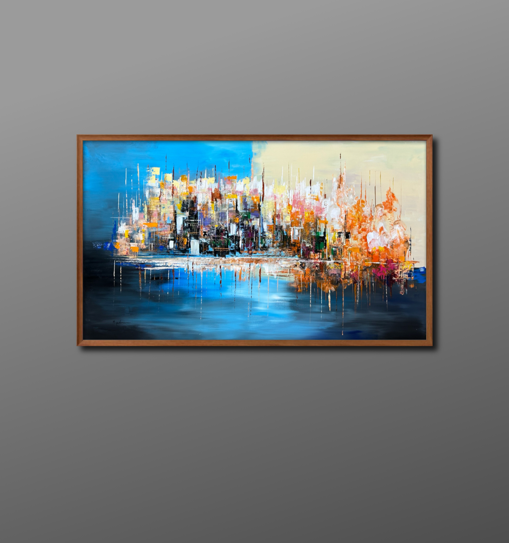 A City Between Two Worlds