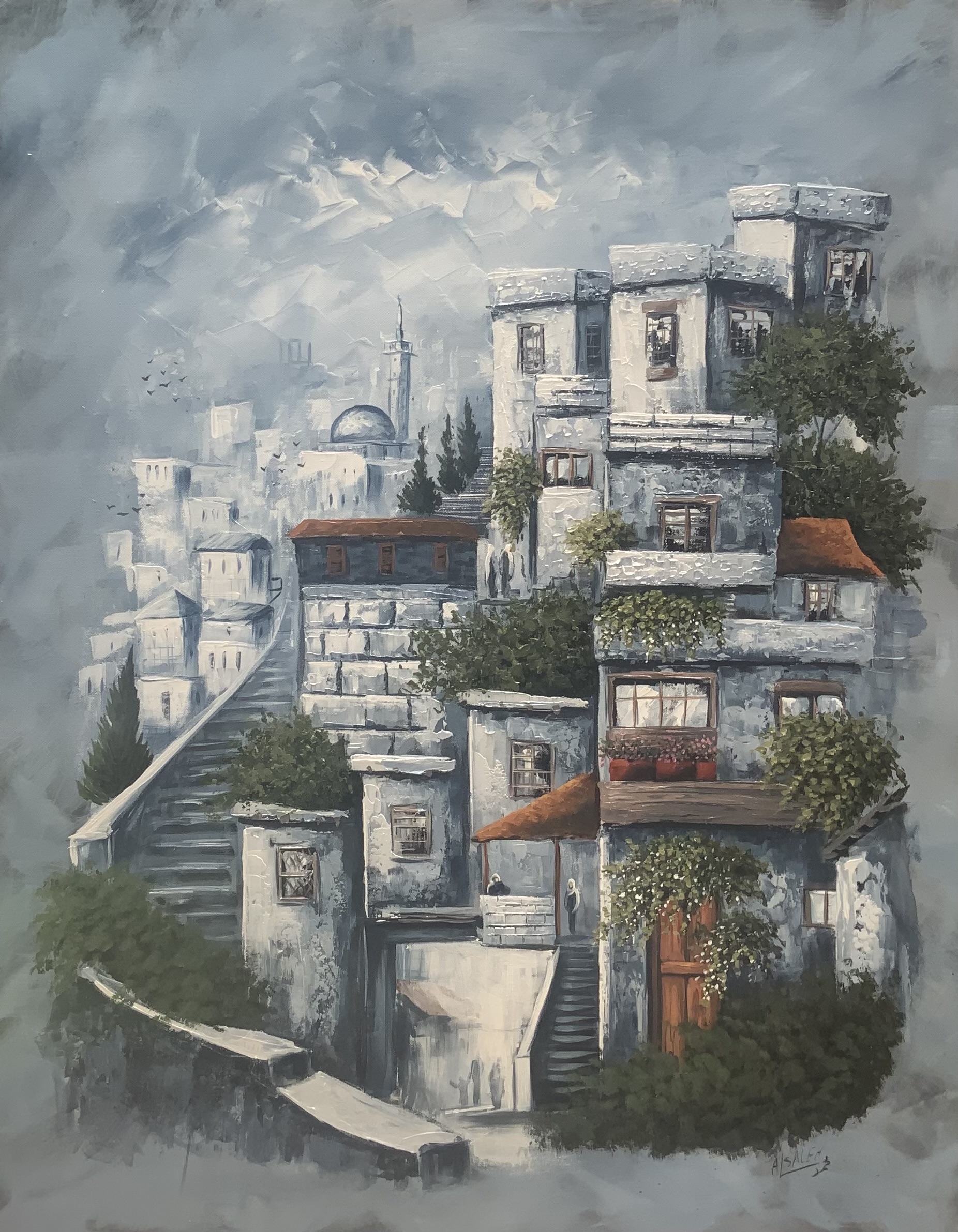 Stairways of Nostalgia
