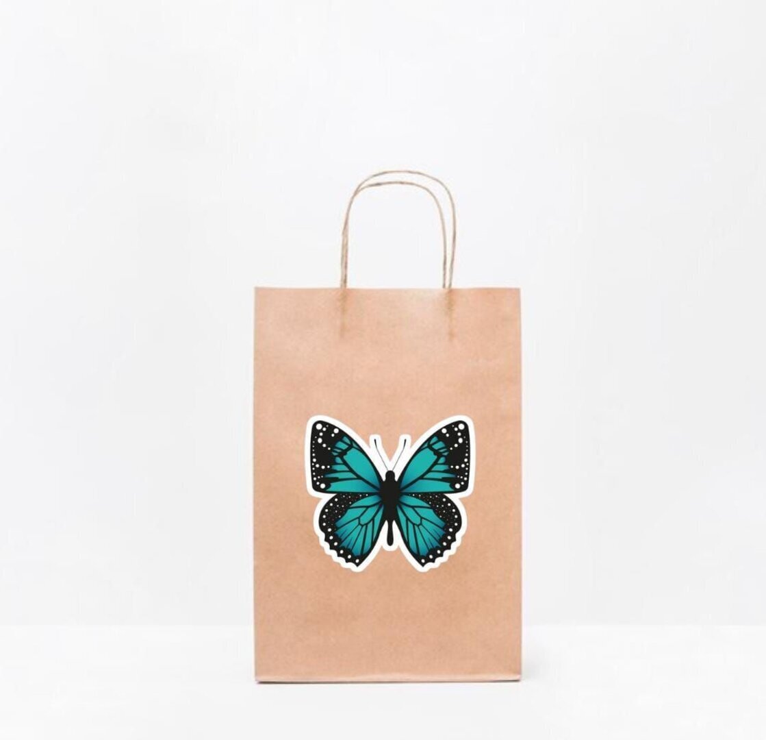 The Turquoise Butterfly