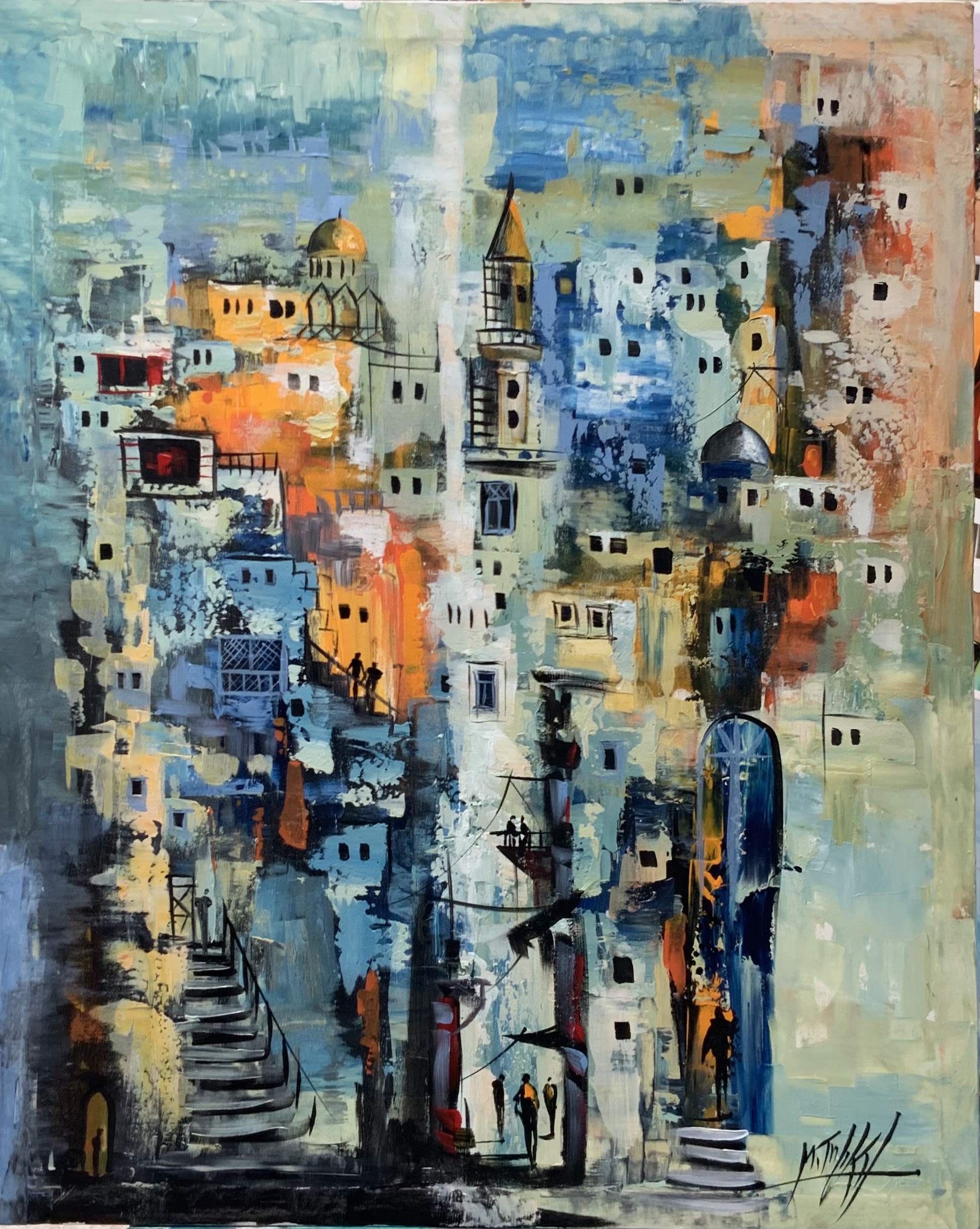 A City Between Light and Memory