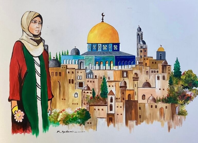 Woman of Jerusalem