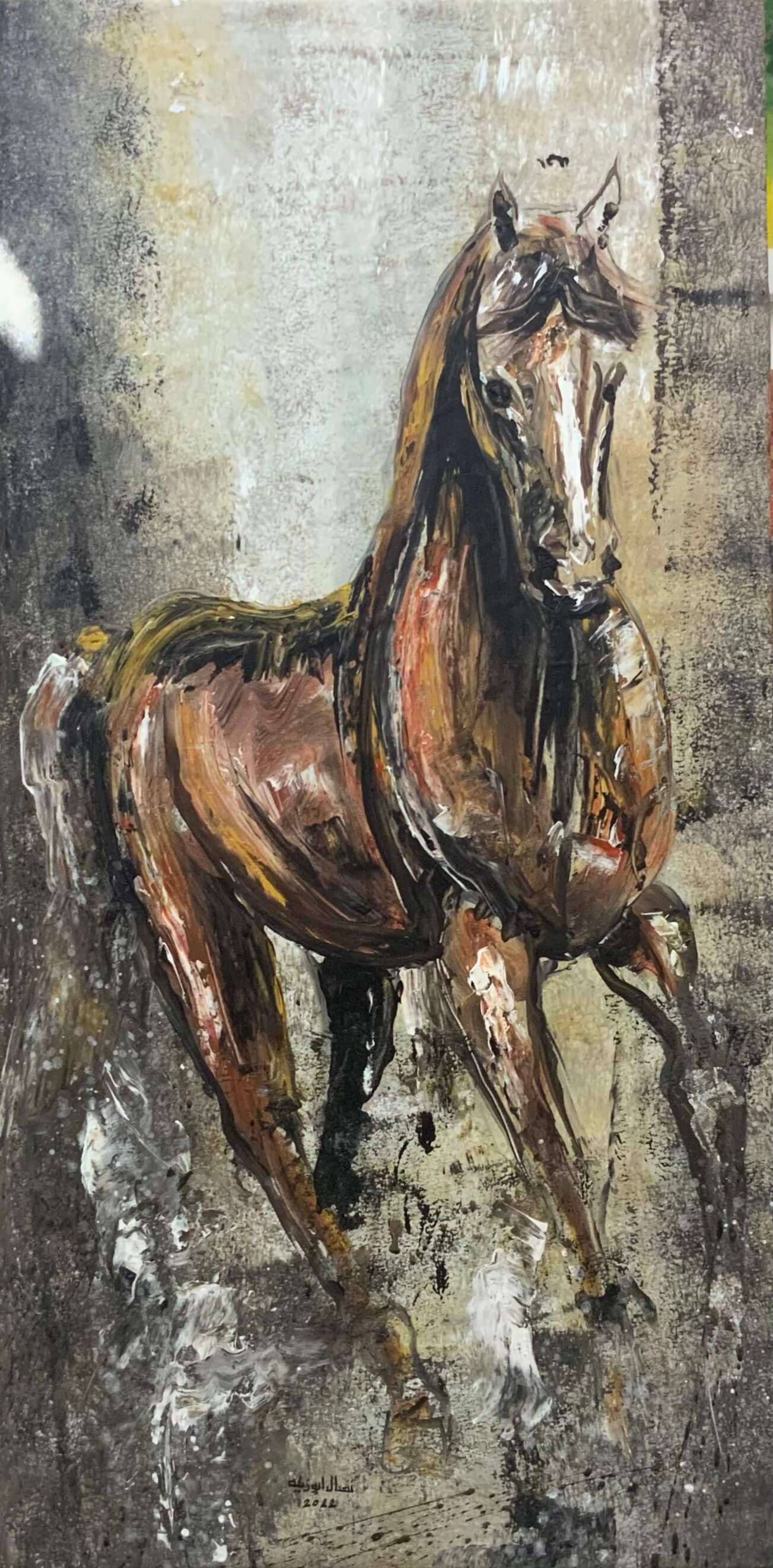 Arab_horse-خيل_عربية