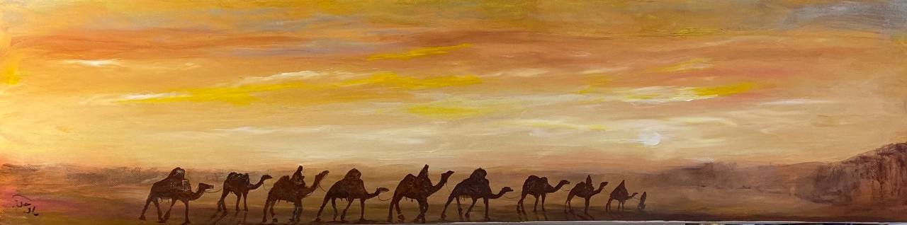 camels in wadi rum 22112023